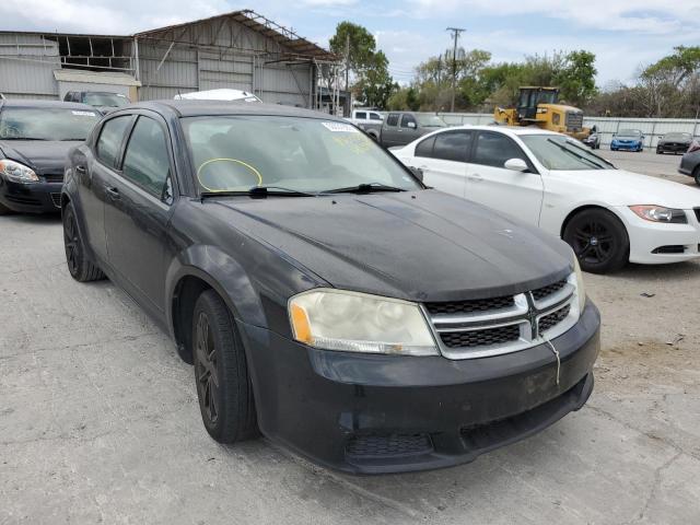 DODGE AVENGER EX 2011 with VIN 1B3BD4FB6BN545396 - Photo from auction