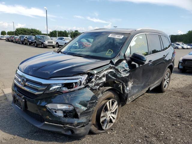 Photo 2 from auction – 2016 HONDA PILOT EXLN with VIN 5FNYF6H78GB062621