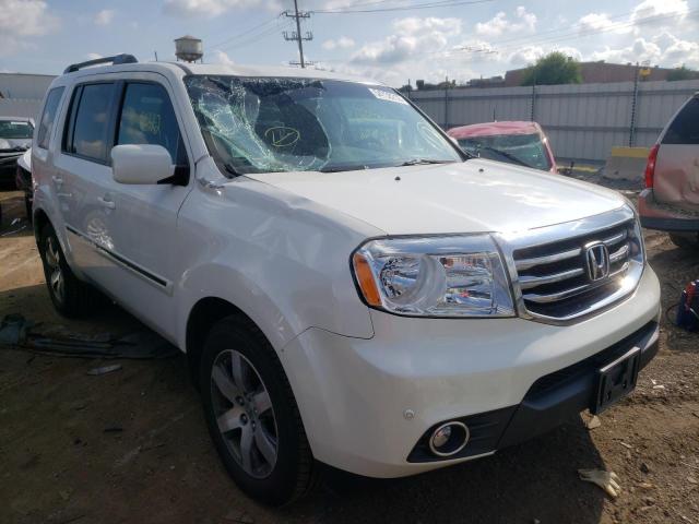 HONDA PILOT TOUR 2013 with VIN 5FNYF4H92DB066164 - Photo from auction