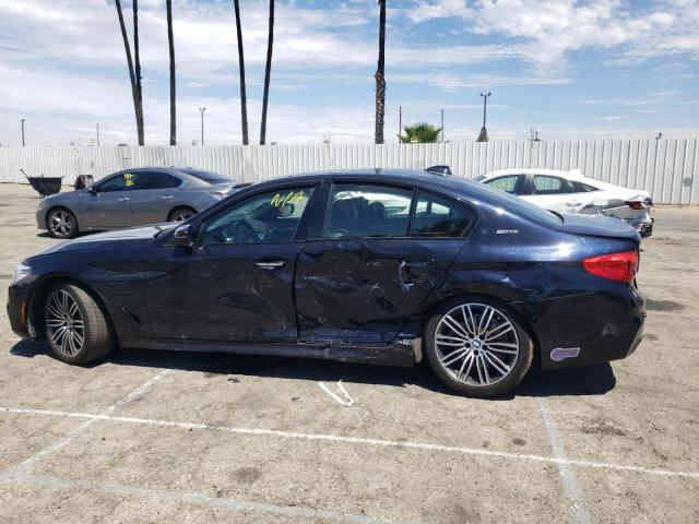 Photo 9 from auction – 2018 BMW 530E with VIN WBAJA9C50JB251259