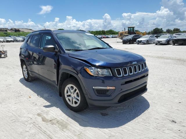 JEEP COMPASS SP 2018 with VIN 3C4NJCAB2JT359102 - Photo from auction