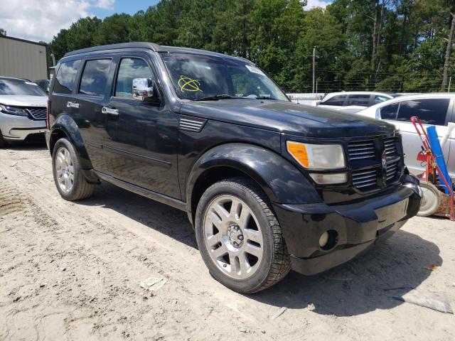 DODGE NITRO R/T 2008 with VIN 1D8GU58698W128661 - Photo from auction