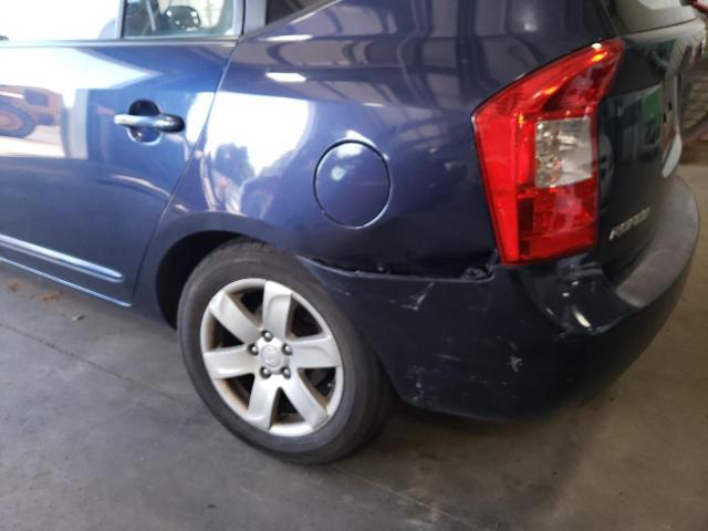 Photo 9 from auction – 2007 KIA RONDO LX with VIN KNAFG526977112413