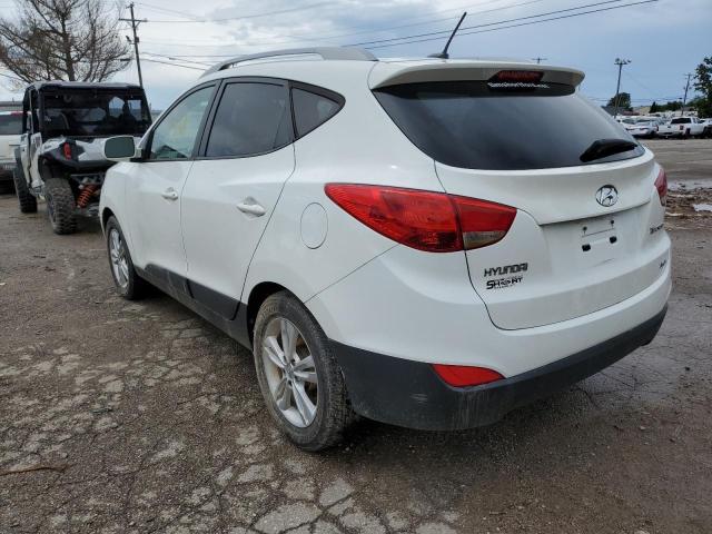 Photo 3 from auction – 2012 HYUNDAI TUCSON GLS with VIN KM8JUCAC9CU533864