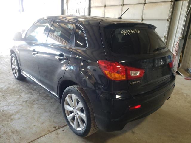Photo 3 from auction – 2012 MITSUBISHI OUTLANDER with VIN JA4AP4AU7CZ002993
