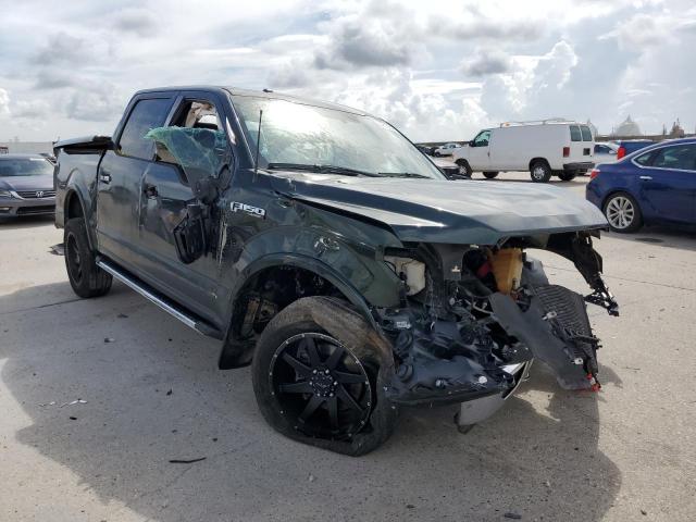 FORD F150 SUPER 2015 with VIN 1FTEW1EF7FKD23644 - Photo from auction