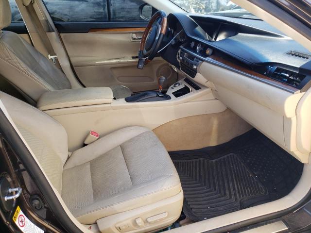 Photo 5 from auction – 2013 LEXUS ES 300H with VIN JTHBW1GG2D2035163