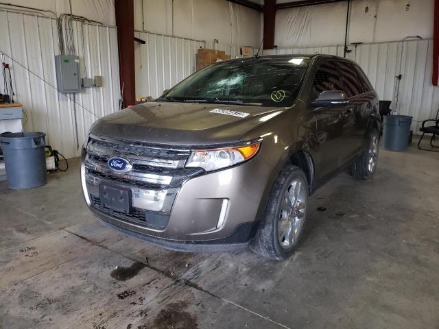 Photo 2 from auction – 2014 FORD EDGE LIMIT with VIN 2FMDK4KC5EBA50257