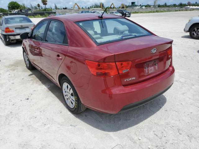 Photo 3 from auction – 2012 KIA FORTE EX with VIN KNAFU4A22C5548608