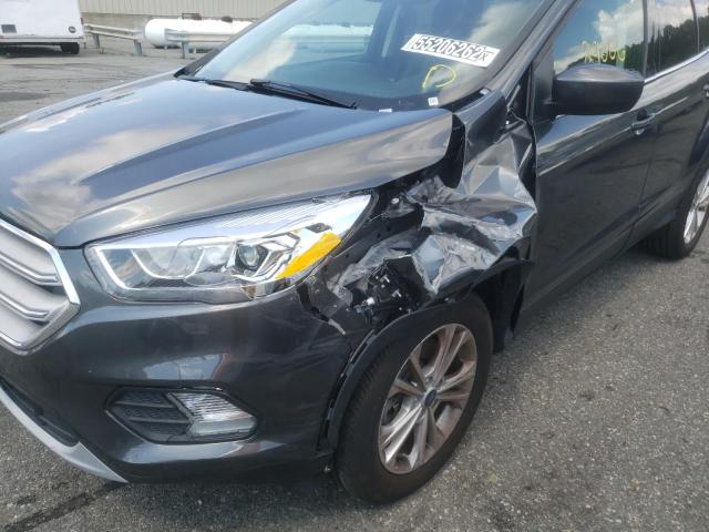 Photo 9 from auction – 2019 FORD ESCAPE SEL with VIN 1FMCU9HD0KUA84227