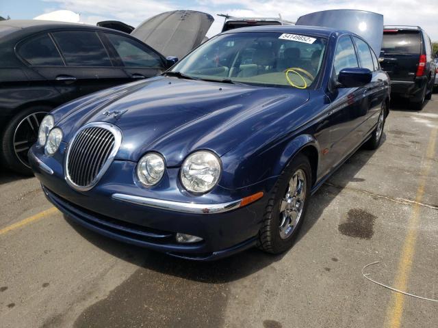 Photo 2 from auction – 2000 JAGUAR S-TYPE with VIN SAJDA01C7YFL63364
