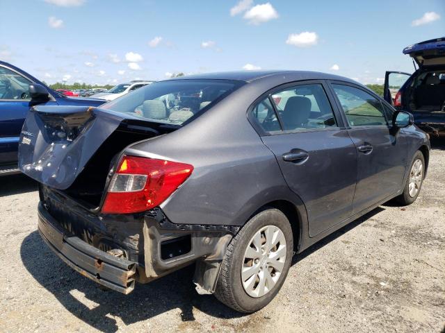 Photo 4 from auction – 2012 HONDA CIVIC LX with VIN 2HGFB2F5XCH566588