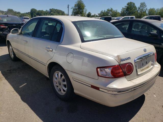Photo 3 from auction – 2004 KIA AMANTI with VIN KNALD124545017440