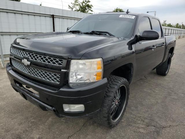 CHEVROLET SILVERADO 2007 with VIN 3GCEC13Y07G538658 - Photo from auction
