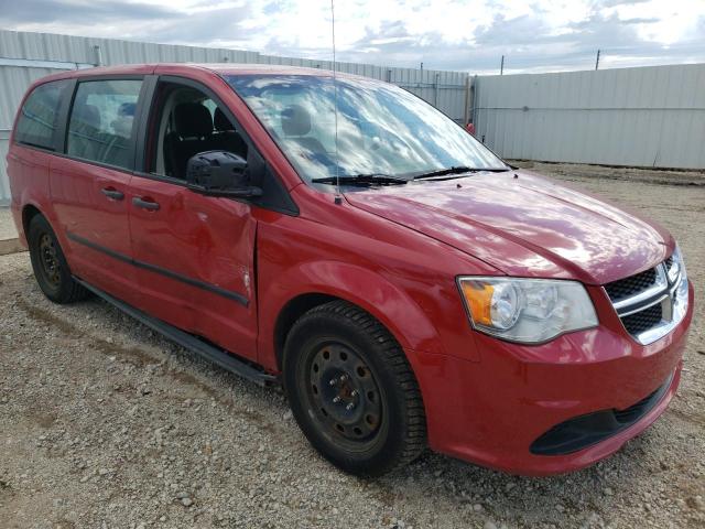 DODGE GRAND CARA 2014 with VIN 2C4RDGBG8ER456954 - Photo from auction