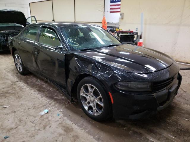 DODGE CHARGER SX 2017 with VIN 2C3CDXJG0HH644700 - Photo from auction