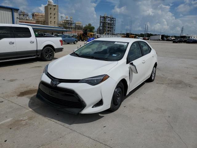 Photo 2 from auction – 2019 TOYOTA COROLLA L with VIN 5YFBURHE7KP895013