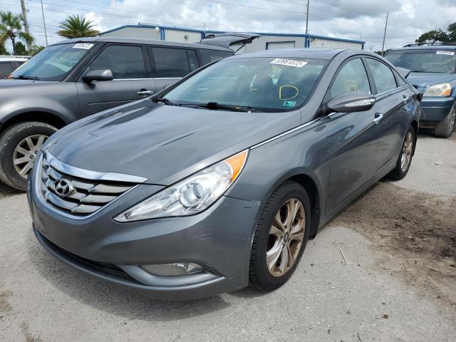 Photo 2 from auction – 2013 HYUNDAI SONATA SE with VIN 5NPEC4AC9DH587305