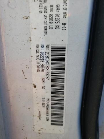 Photo 10 from auction – 2012 DODGE CHARGER R/ with VIN 2C3CDXCT9CH123767