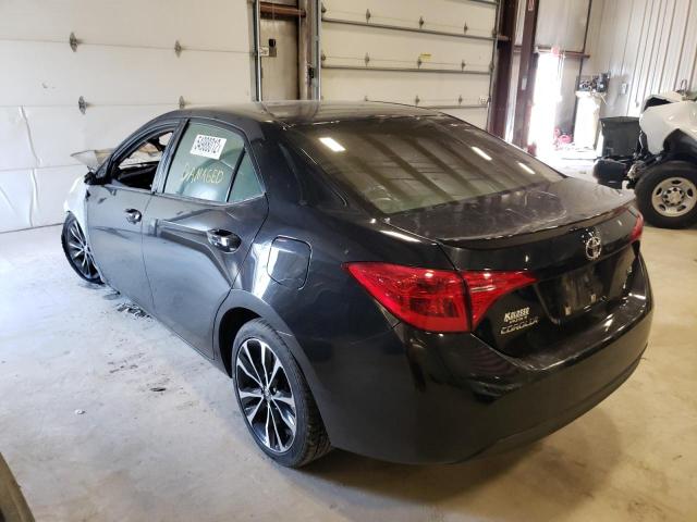 Photo 3 from auction – 2018 TOYOTA COROLLA L with VIN 2T1BURHE4JC017442