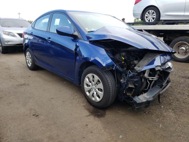 HYUNDAI ACCENT GLS 2015 with VIN KMHCT4AE2FU817943 - Photo from auction