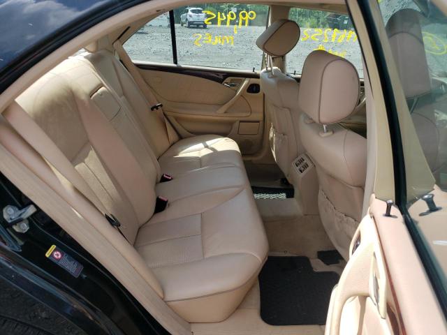 Photo 6 from auction – 2001 MERCEDES-BENZ E 320 with VIN WDBJF65J01B304036
