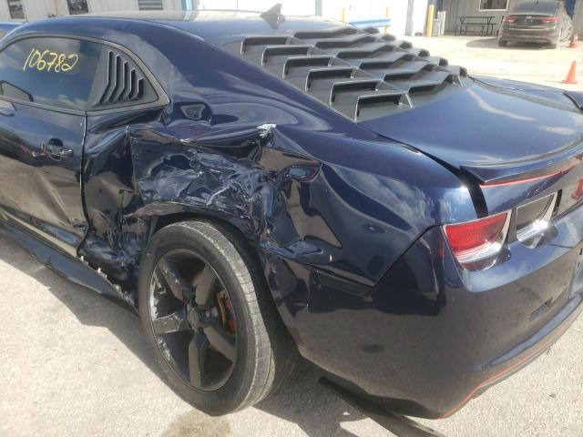 Photo 9 from auction – 2012 CHEVROLET CAMARO LS with VIN 2G1FA1E39C9148053