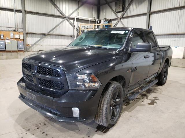 Photo 2 from auction – 2018 RAM 1500 ST with VIN 1C6RR7KT6JS261756