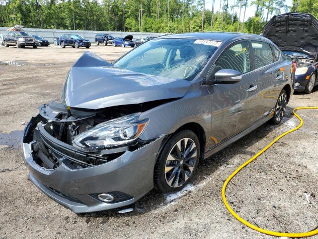 Photo 2 from auction – 2019 NISSAN SENTRA S with VIN 3N1AB7AP1KY371022