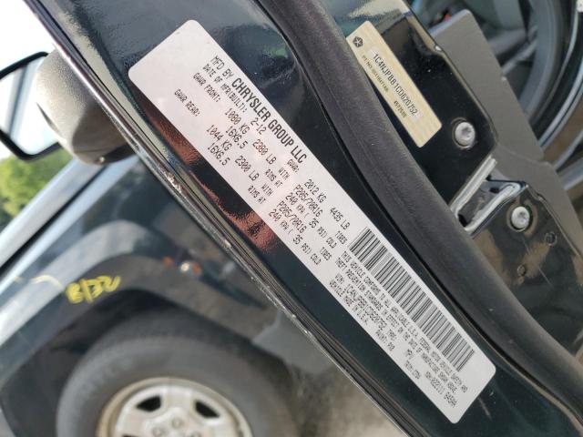 Photo 10 from auction – 2012 JEEP PATRIOT SP with VIN 1C4NJPBB1CD620752