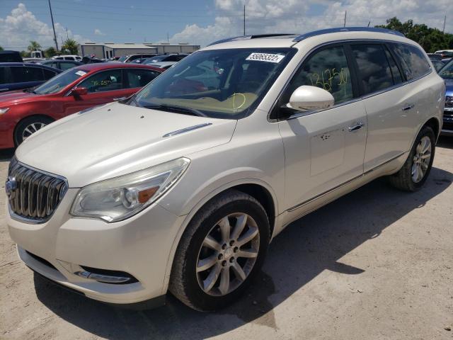 Photo 2 from auction – 2013 BUICK ENCLAVE with VIN 5GAKRDKD1DJ201798