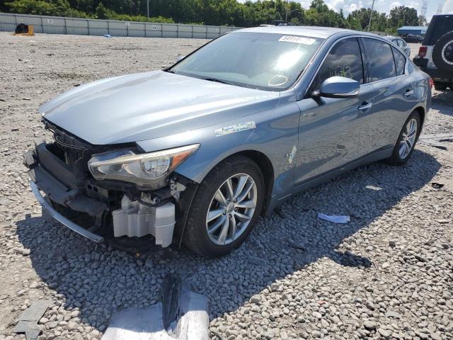 Photo 2 from auction – 2014 INFINITI Q50 BASE with VIN JN1BV7AR0EM685510