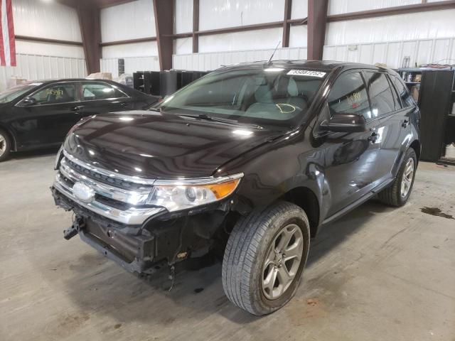 Photo 2 from auction – 2013 FORD EDGE SEL with VIN 2FMDK3JC5DBC32728