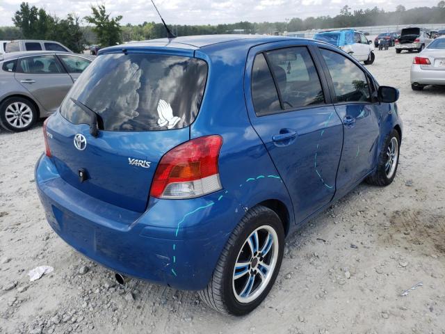 Photo 4 from auction – 2011 TOYOTA YARIS with VIN JTDKT4K34B5332267