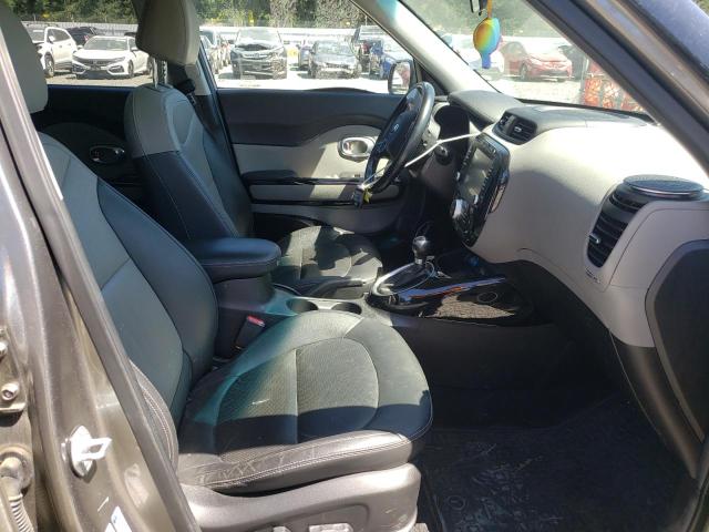 Photo 5 from auction – 2018 KIA SOUL + with VIN KNDJP3A50J7589958