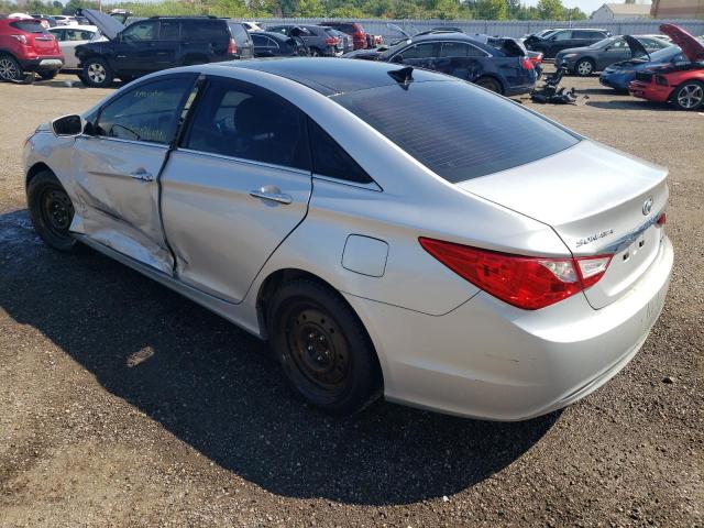 Photo 3 from auction – 2012 HYUNDAI SONATA SE with VIN 5NPEC4AC0CH493523