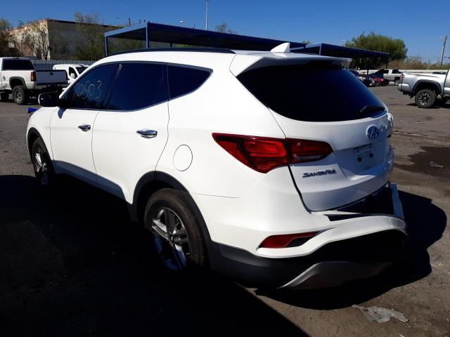 Photo 3 from auction – 2017 HYUNDAI SANTA FE S with VIN 5NMZU3LB2HH032325