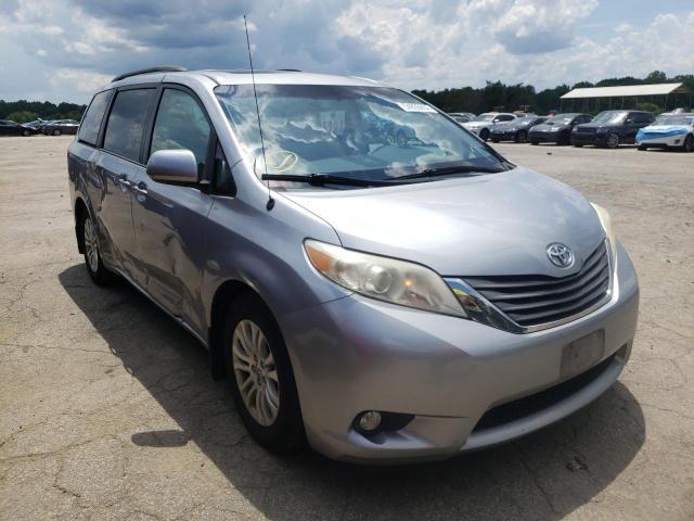 TOYOTA SIENNA XLE 2012 with VIN 5TDYK3DC9CS227806 - Photo from auction