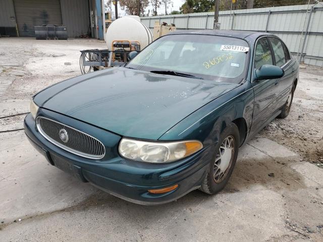 Photo 2 from auction – 2000 BUICK LESABRE LI with VIN 1G4HR54K2YU260952