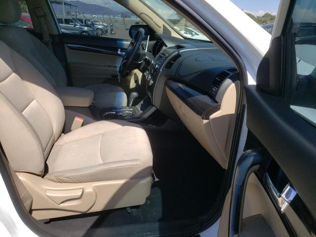 Photo 5 from auction – 2011 KIA SORENTO BA with VIN 5XYKTCA18BG002052