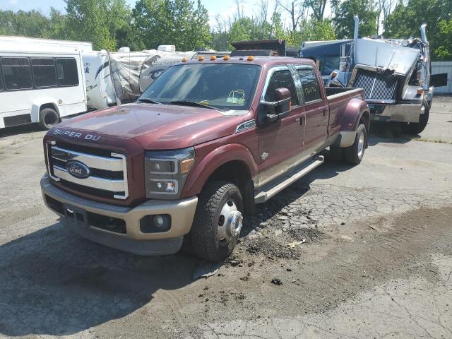 Photo 2 from auction – 2012 FORD F350 SUPER with VIN 1FT8W3DT1CEB47863