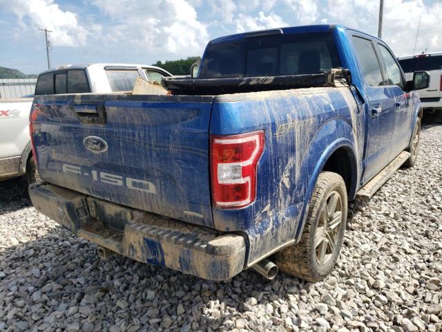 Photo 4 from auction – 2018 FORD F150 SUPER with VIN 1FTEW1EP6JFC88055