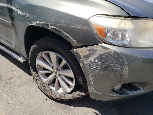 Photo 9 from auction – 2008 TOYOTA HIGHLANDER with VIN JTEEW44AX82008570