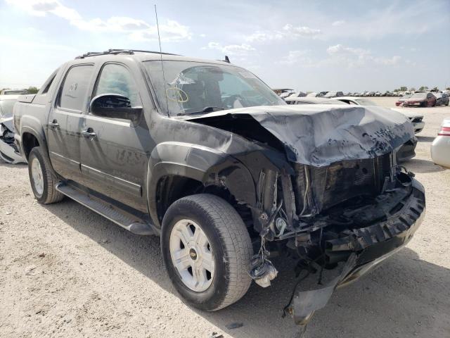CHEVROLET AVALANCHE 2012 with VIN 3GNTKFE71CG311105 - Photo from auction