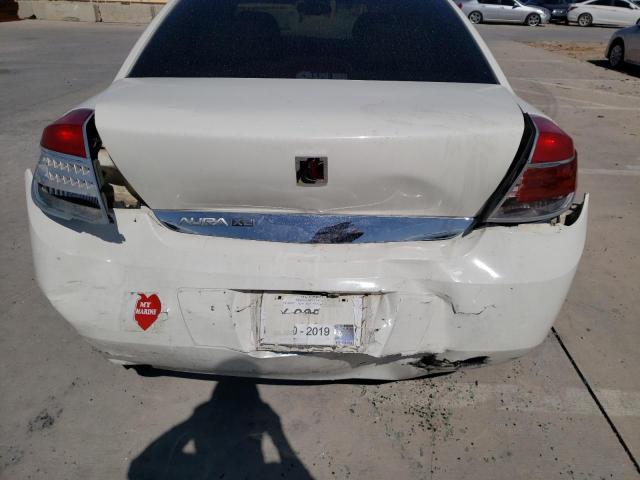 Photo 9 from auction – 2007 SATURN AURA with VIN 1G8ZS57N17F169977