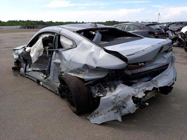 Photo 3 from auction – 2022 BMW M4 COMPETI with VIN WBS43AZ08NCJ95491