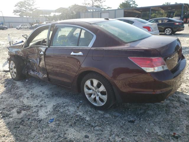 Photo 3 from auction – 2010 HONDA ACCORD EXL with VIN 5KBCP3F85AB015315