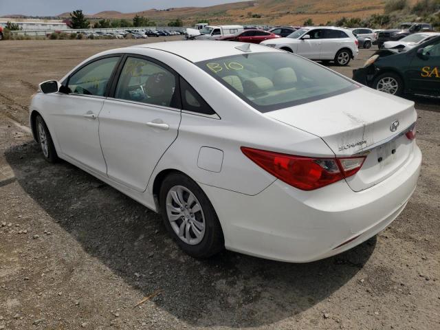 صورة رقم 3 من المزاد - 2012 HYUNDAI SONATA GLS مع VIN 5NPEB4AC2CH398965