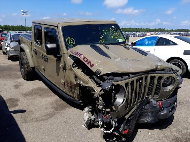 JEEP GLADIATOR 2020 with VIN 1C6JJTBG8LL166807 - Photo from auction