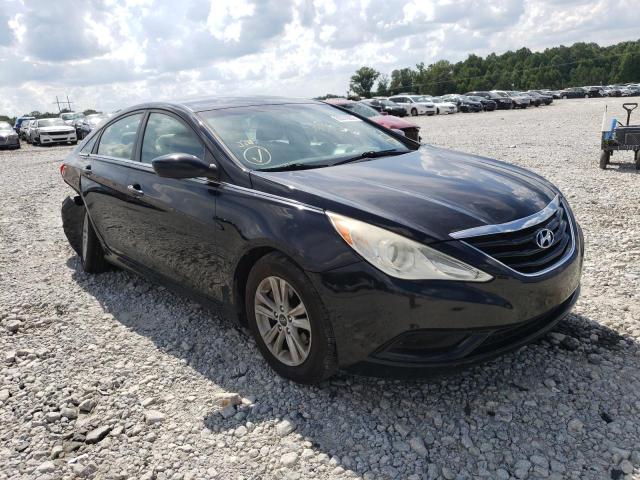 HYUNDAI SONATA GLS 2011 with VIN 5NPEB4AC5BH051404 - Photo from auction